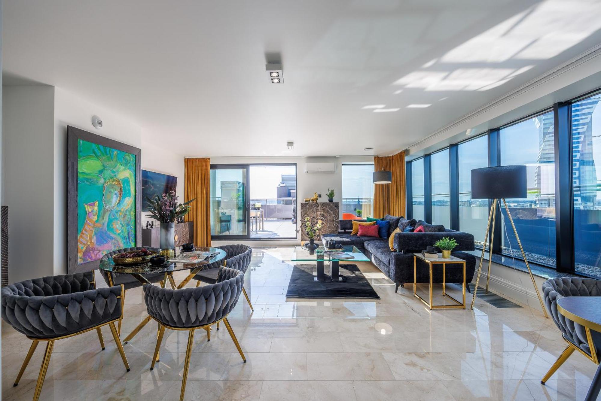 ז'שוב Emihouse Riverside Premium Apartments & Free Parking מראה חיצוני תמונה