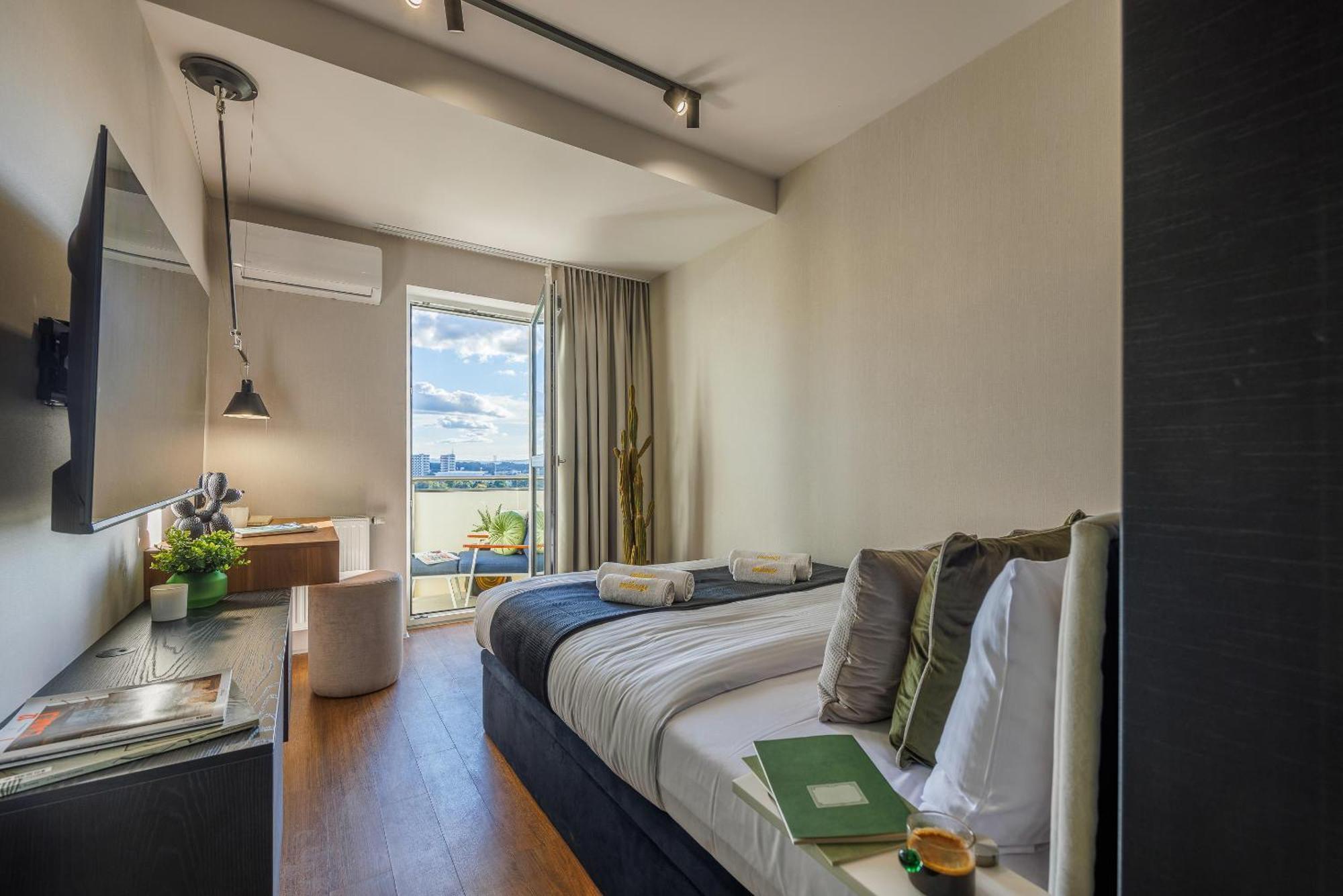 ז'שוב Emihouse Riverside Premium Apartments & Free Parking מראה חיצוני תמונה