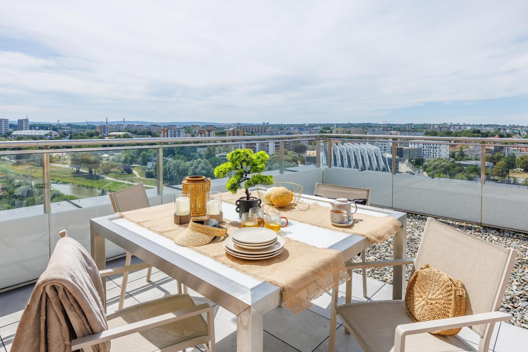 ז'שוב Emihouse Riverside Premium Apartments & Free Parking מראה חיצוני תמונה