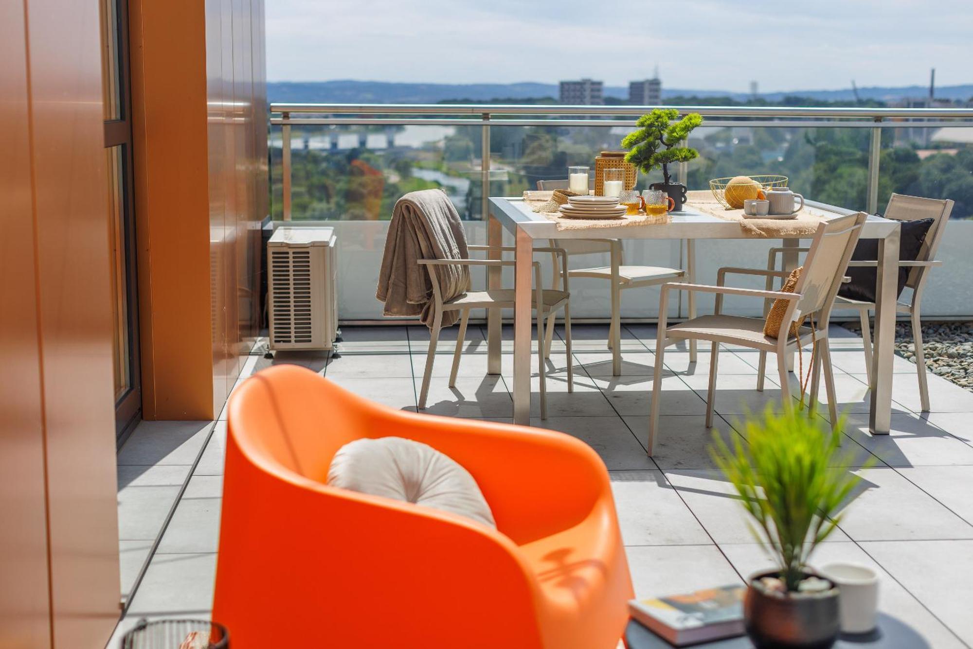 ז'שוב Emihouse Riverside Premium Apartments & Free Parking מראה חיצוני תמונה