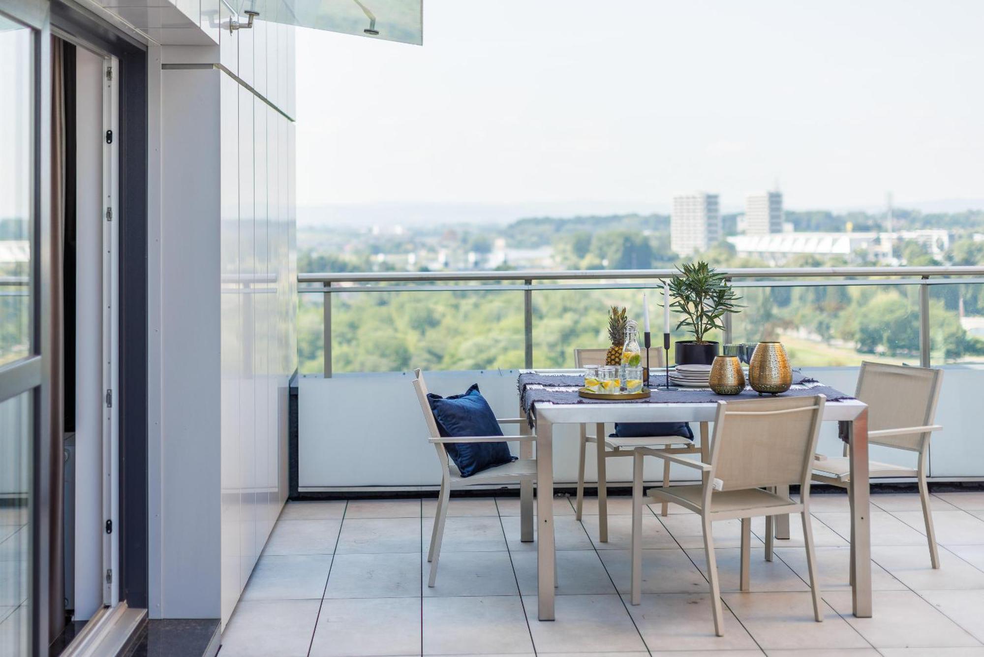 ז'שוב Emihouse Riverside Premium Apartments & Free Parking מראה חיצוני תמונה