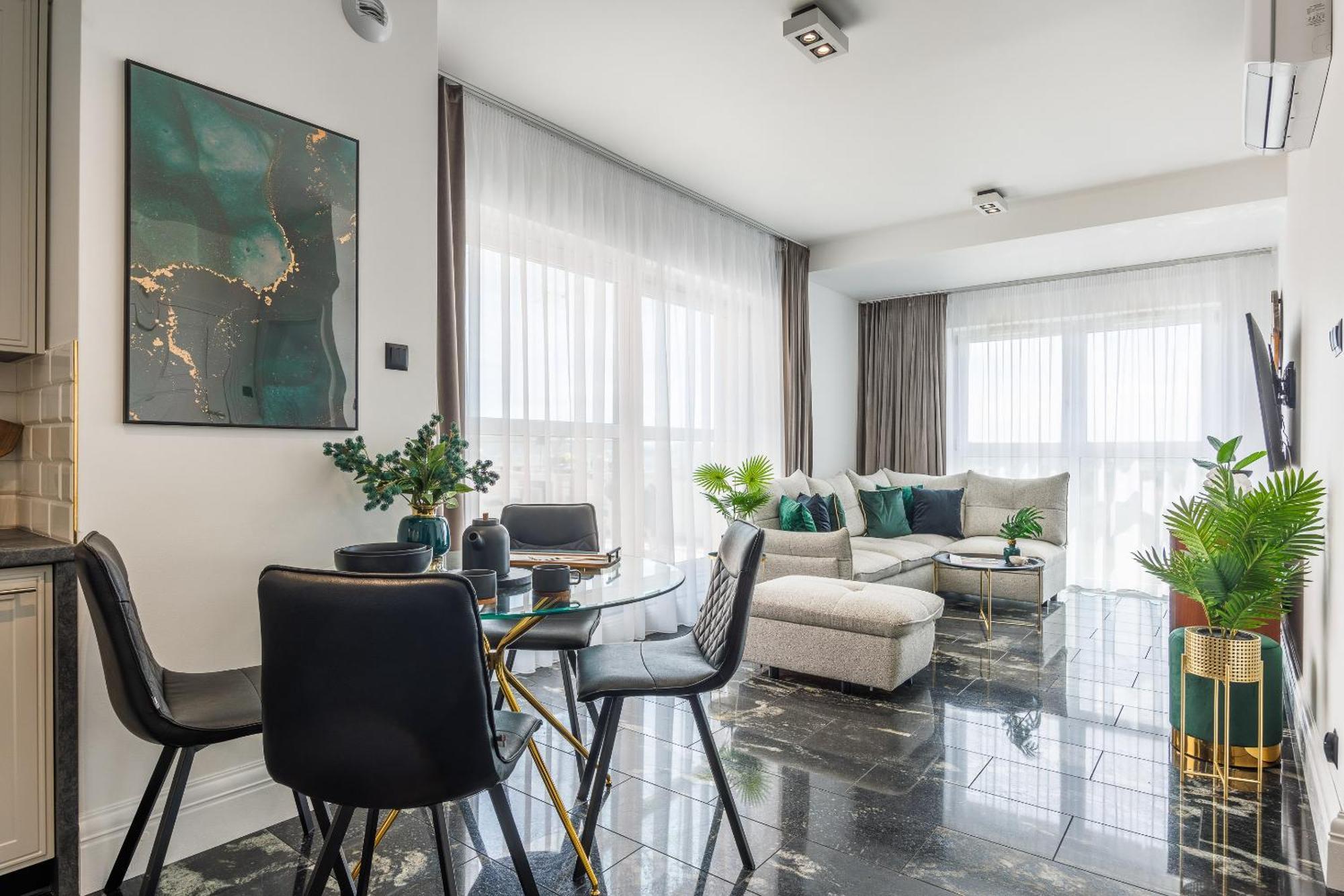 ז'שוב Emihouse Riverside Premium Apartments & Free Parking מראה חיצוני תמונה