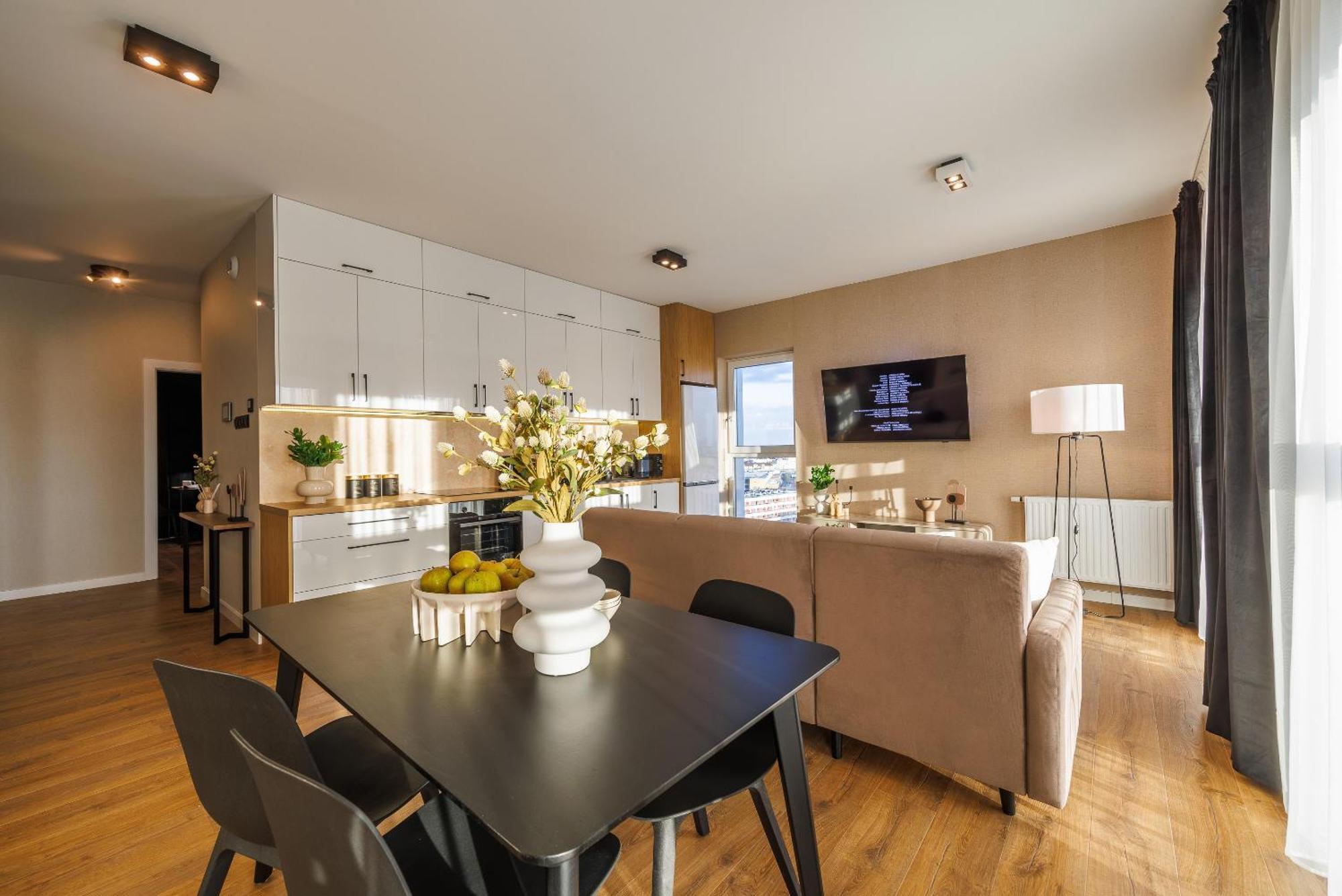 ז'שוב Emihouse Riverside Premium Apartments & Free Parking חדר תמונה