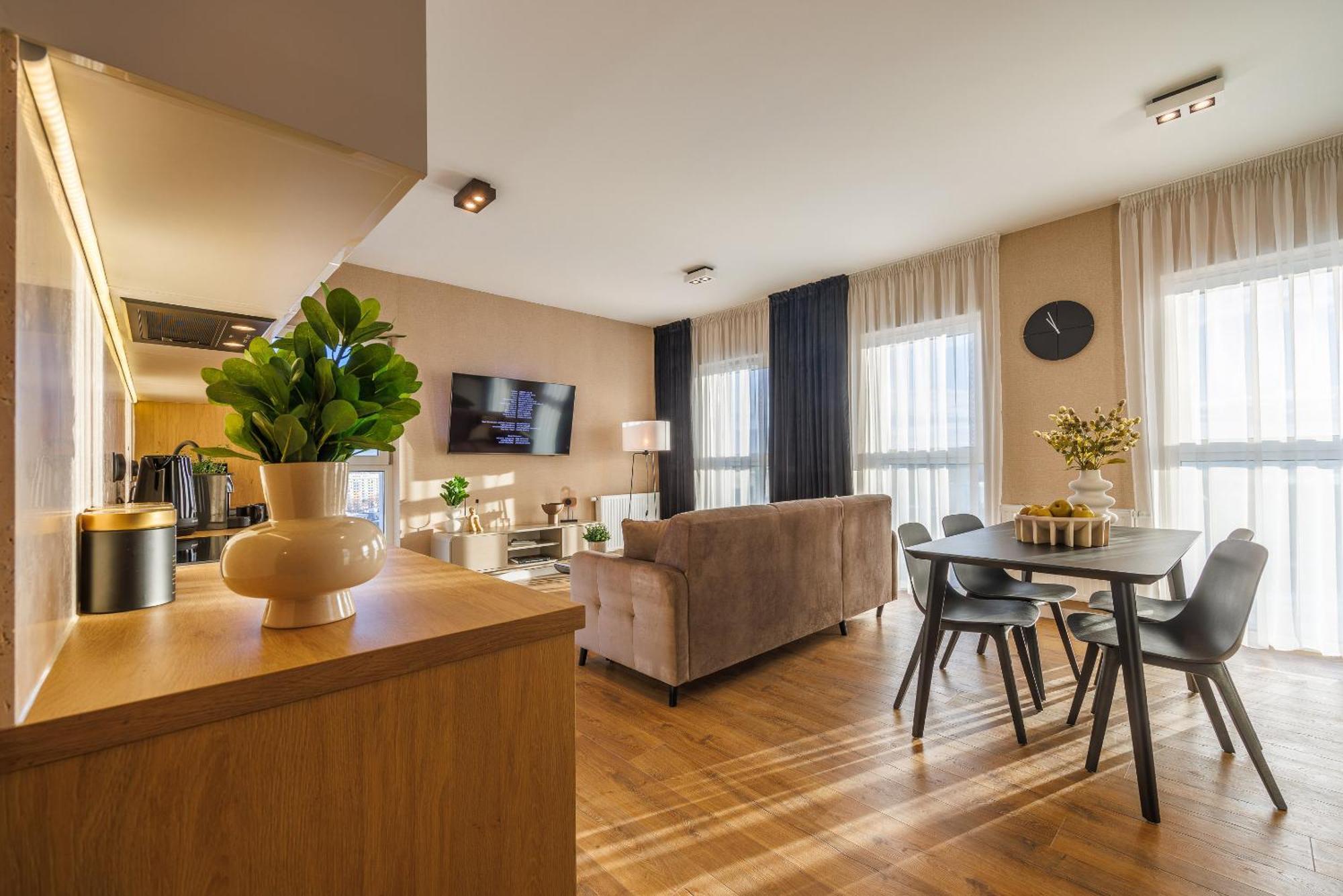 ז'שוב Emihouse Riverside Premium Apartments & Free Parking מראה חיצוני תמונה